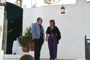 Acto de presentación de Héctor Suárez como candidato a la Alcaldía de Telde/TA.